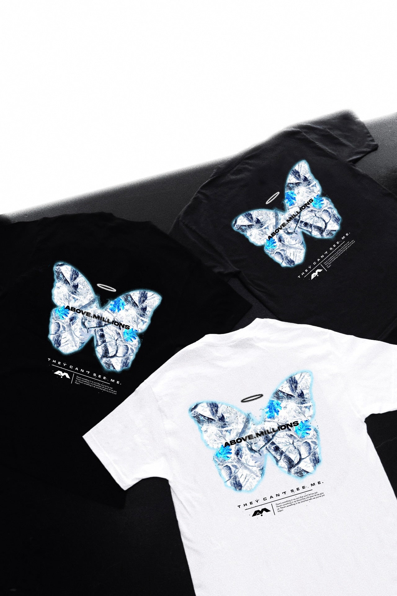 SNOW CAMO X THEY CAN'T SEE ME. 🦋✨