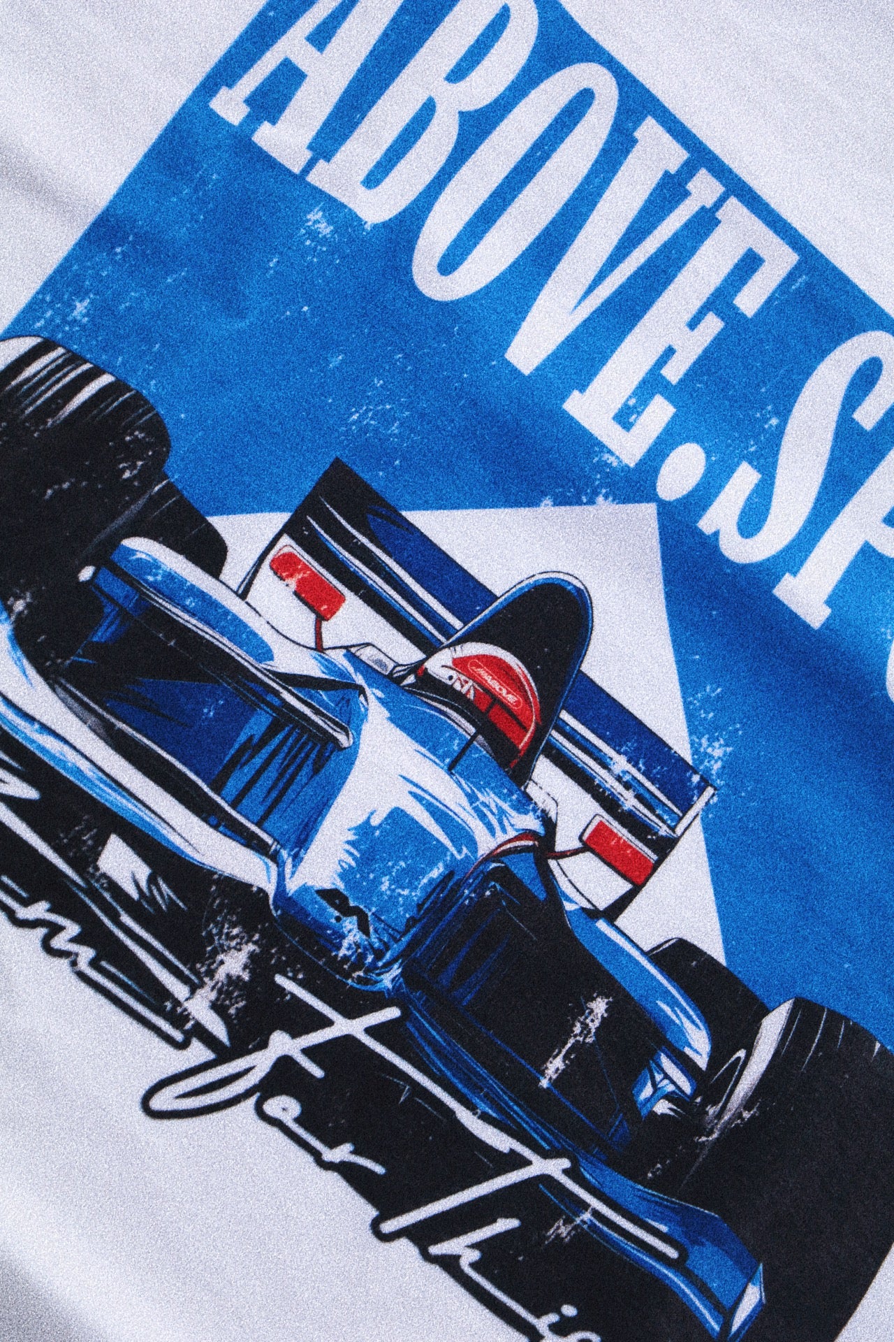 🚨5 LEFT- BORN FOR THIS. 🏎️✨🏁 PART.III HEAVYWEIGHT T-SHIRT