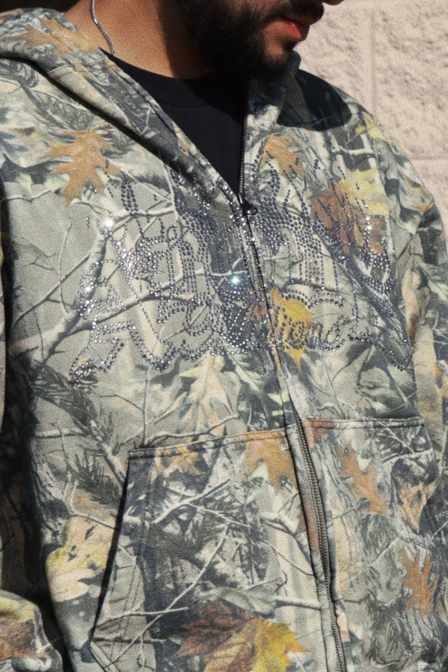 🚨PROMO CODE NOT VALID🚨
(RARE) HIDDEN GEMS. ZIP-UP 💎💠✨