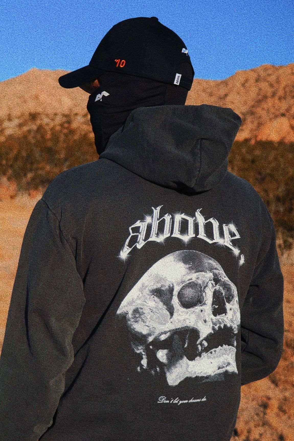 🚨2 LEFT-  DLYDD VINTAGE  HEAVYWEIGHT HOODIE