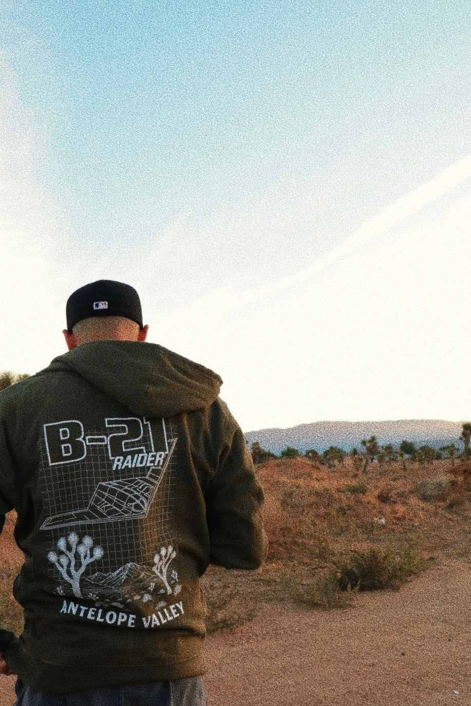 THE BLUEPRINT. (B-21)