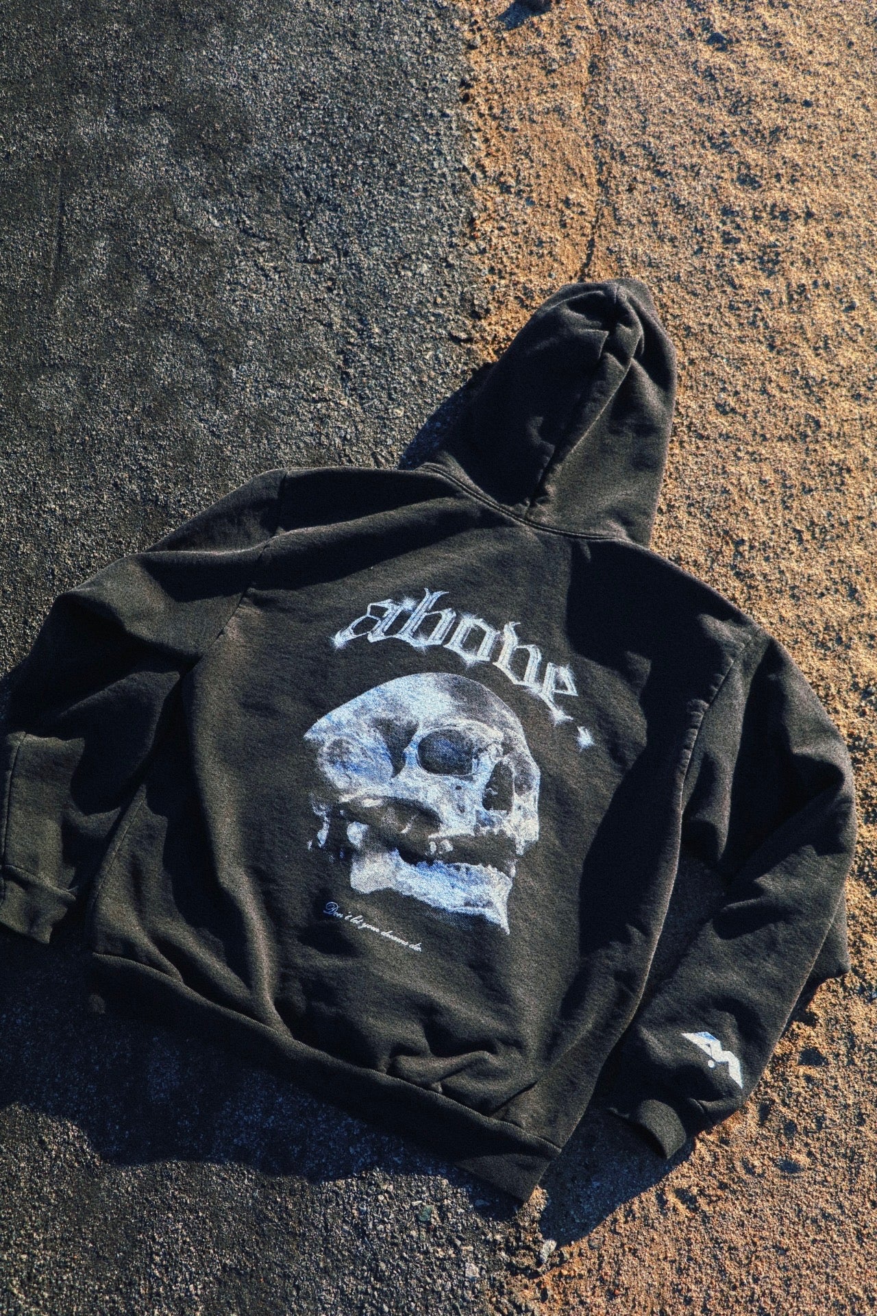 🚨2 LEFT-  DLYDD VINTAGE  HEAVYWEIGHT HOODIE