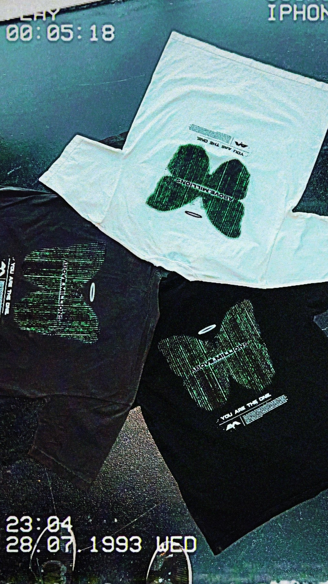 🚨1 LEFT- YOU ARE THE ONE.  (RARE EDITON) HEAVYWEIGHT T-SHIRT