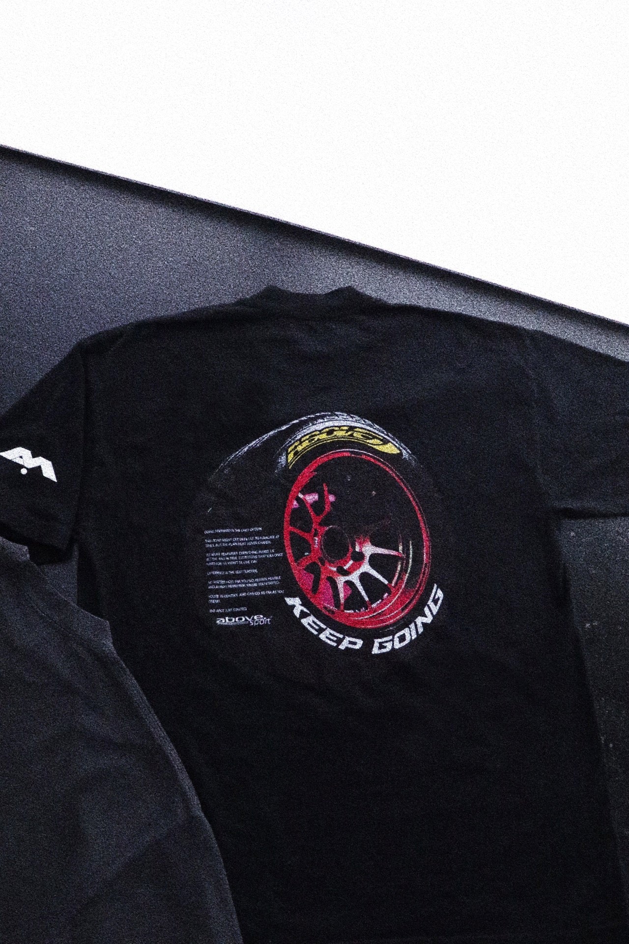 🚨13 LEFT- GOING FORWARD 🏁 ✨ HEAVYWEIGHT T-SHIRT