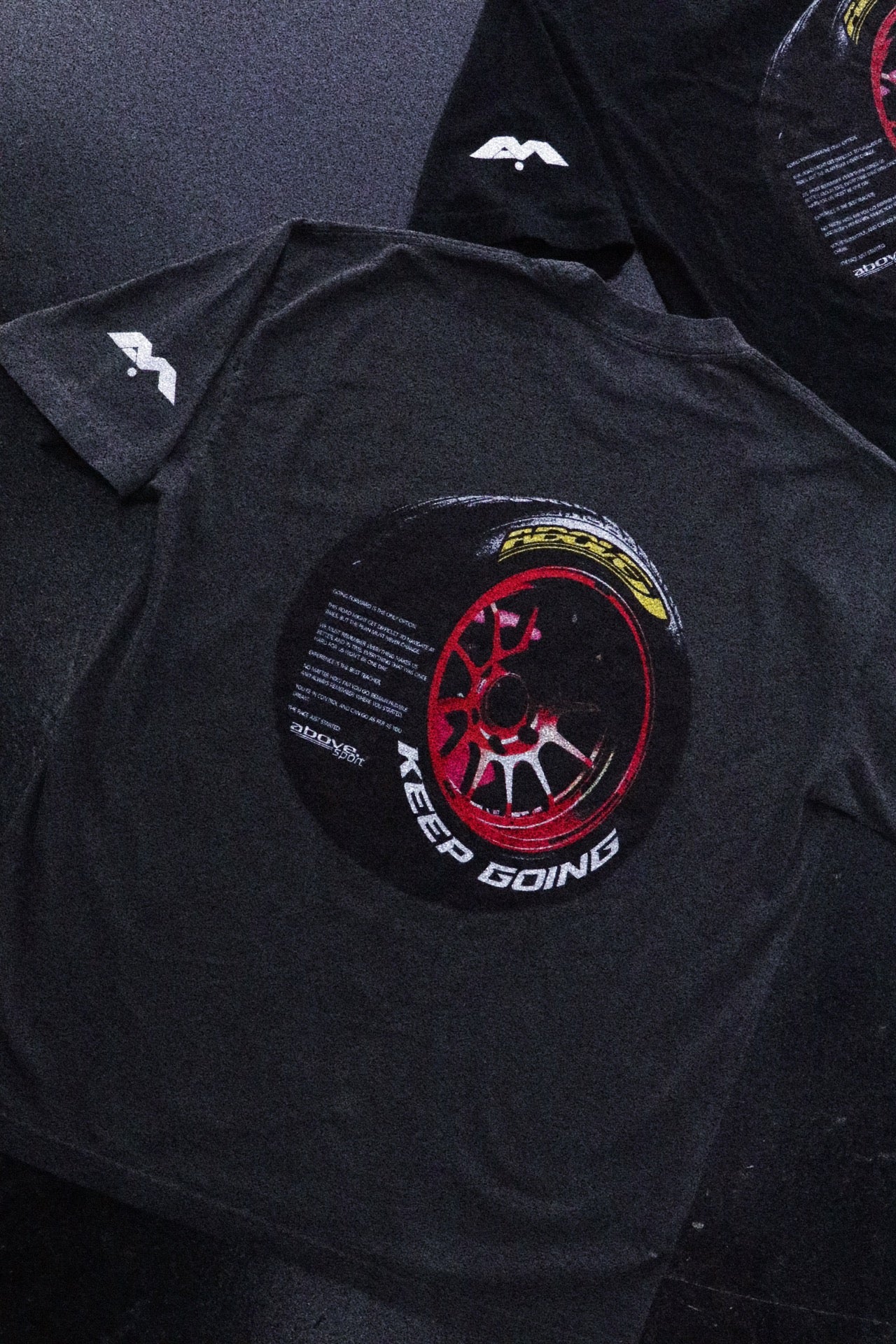 🚨13 LEFT- GOING FORWARD 🏁 ✨ HEAVYWEIGHT T-SHIRT