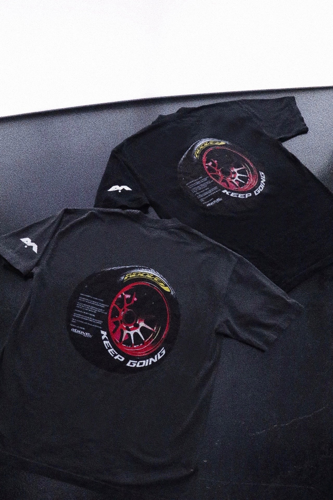 🚨13 LEFT- GOING FORWARD 🏁 ✨ HEAVYWEIGHT T-SHIRT