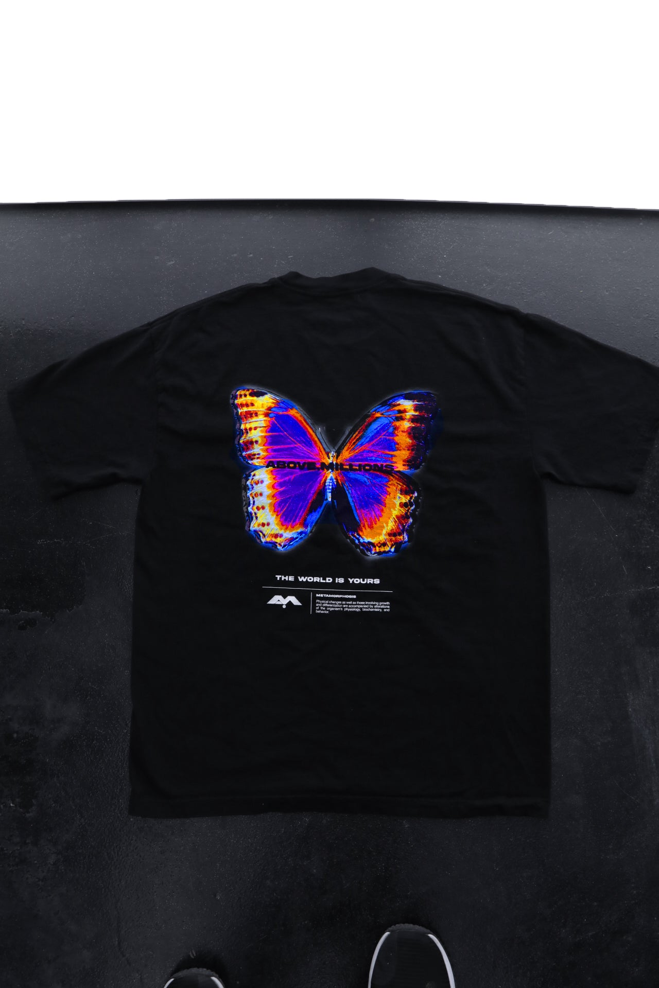 CHEMICAL REACTIONS. 🦋🧪✨ HEAVYWEIGHT T-SHIRT