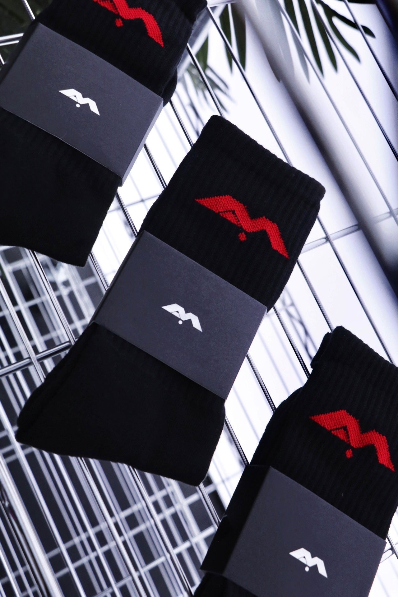 A FEW LEFT- A.M SOCKS 🧦✨ (1 PAIR)