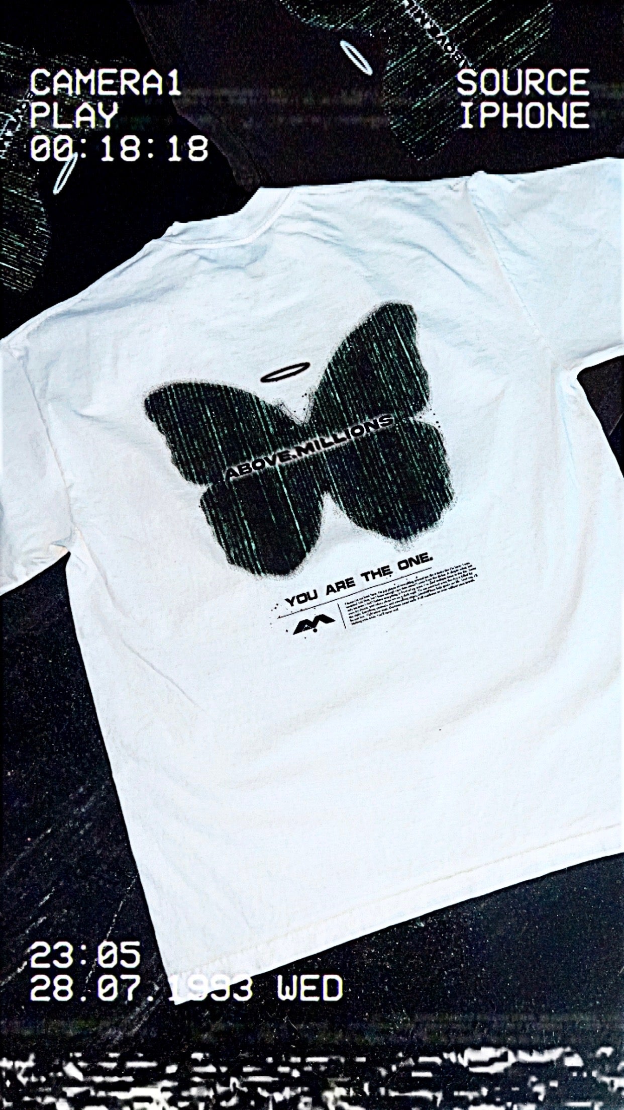 🚨1 LEFT- YOU ARE THE ONE.  (RARE EDITON) HEAVYWEIGHT T-SHIRT
