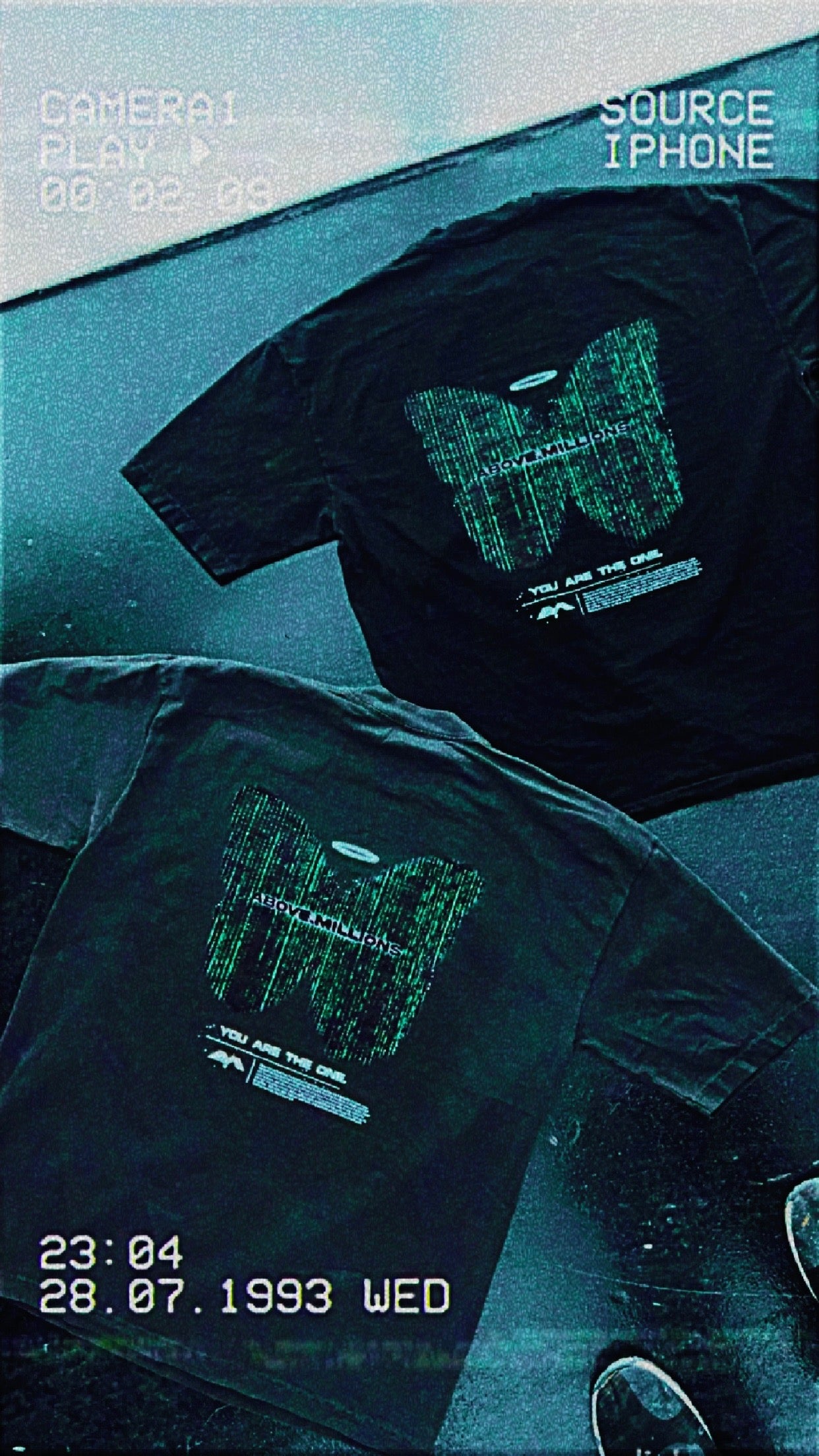 YOU ARE THE ONE. (RARE EDITON) HEAVYWEIGHT T-SHIRT