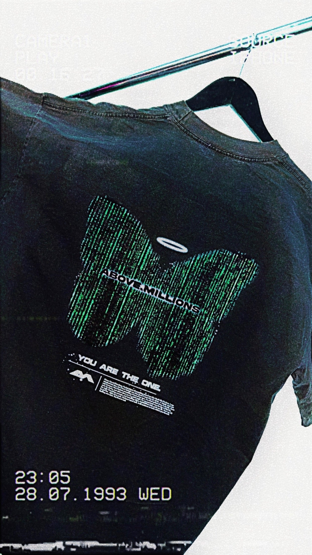YOU ARE THE ONE. (RARE EDITON) HEAVYWEIGHT T-SHIRT