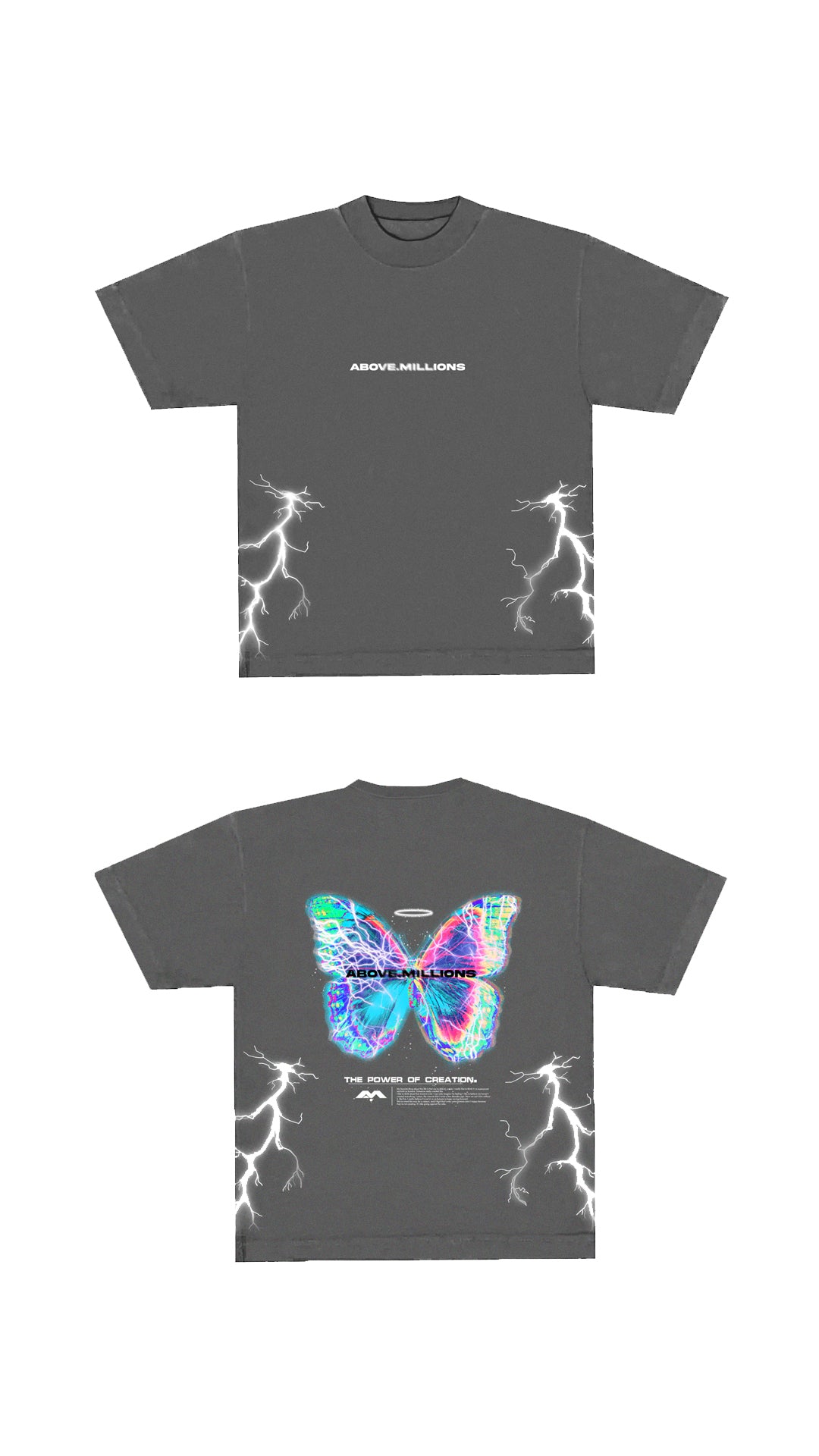 (RARE) STAR POWER. 🦋⚡️⭐️💫✨ HEAVYWEIGHT T-SHIRT