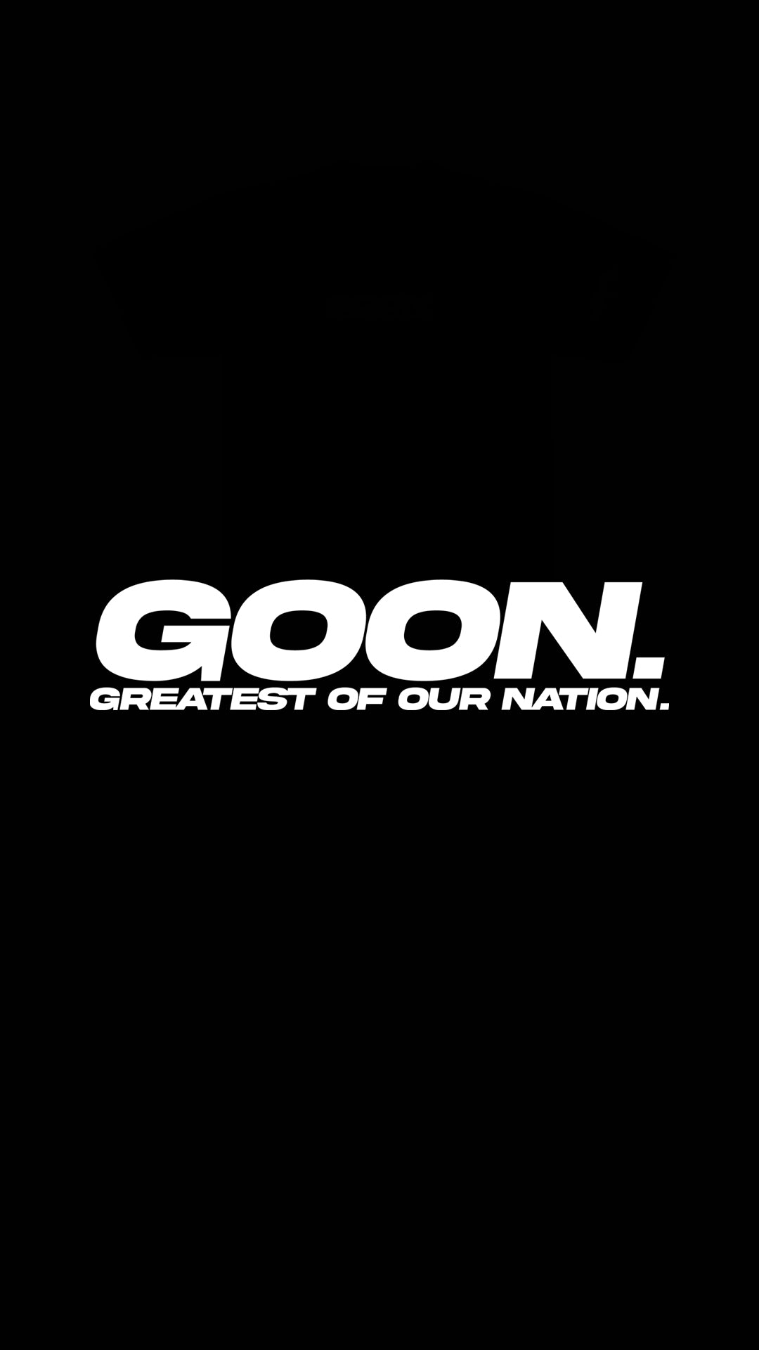 (SPECIAL EDITION) GOON. 🏆✨HEAVYWEIGHT T-SHIRT