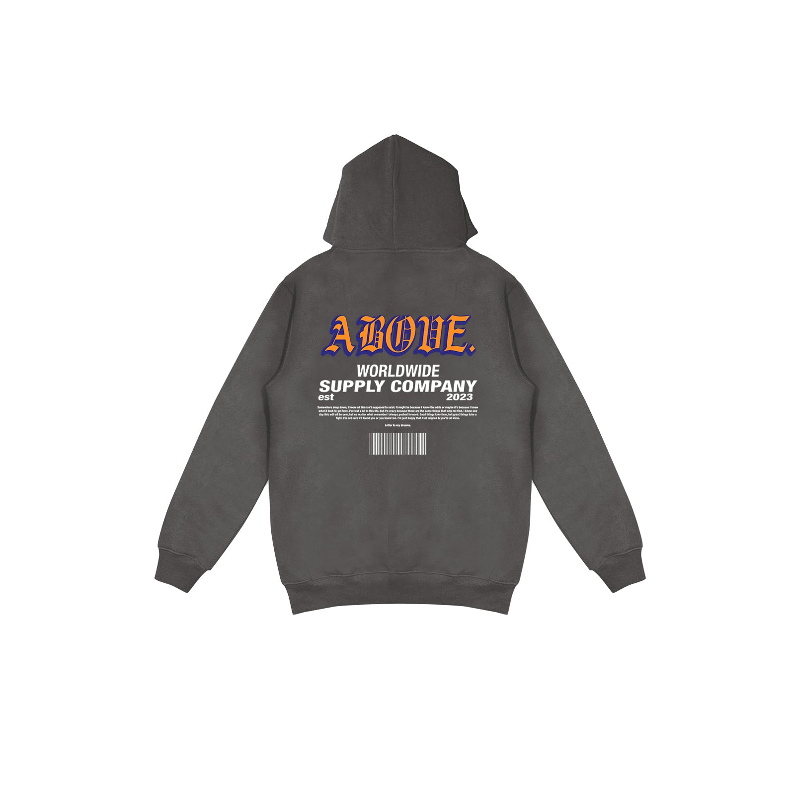 (UPGRADED QUALITY) GOAT TALK.🐐 VINTAGE OR BLACK MIDWEIGHT HOODIE