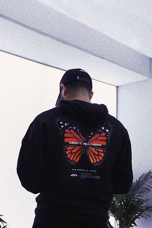 THE MONARCH HOODIE