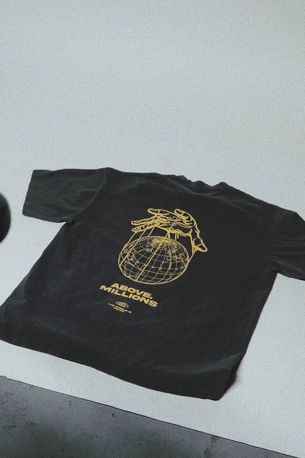 GLOBAL DOMINATION 🌐✨
 VINTAGE T-SHIRT