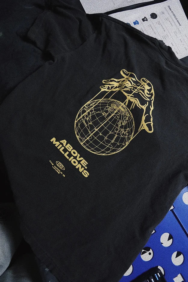 GLOBAL DOMINATION 🌐✨
 VINTAGE T-SHIRT