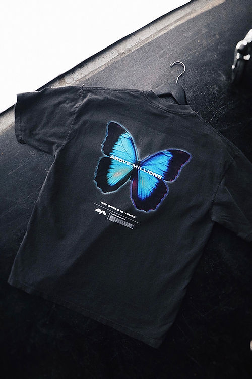 CLASSIC BUTTERFLY VINTAGE T-SHIRT