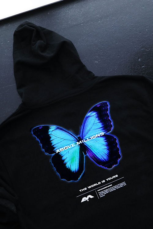 CLASSIC BUTTERFLY HOODIE