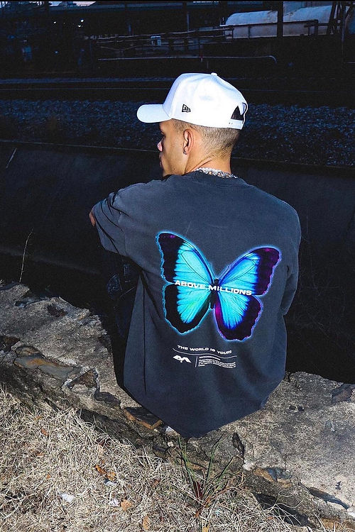 CLASSIC BUTTERFLY VINTAGE T-SHIRT