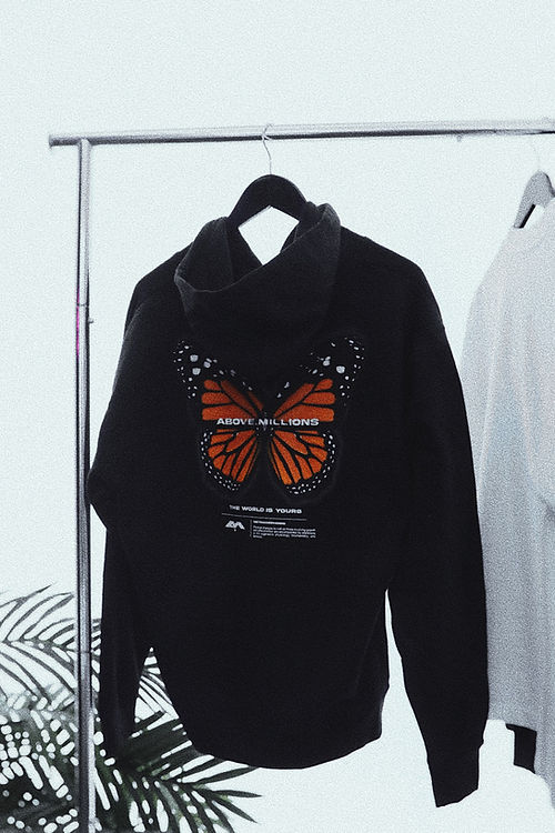 THE MONARCH HOODIE