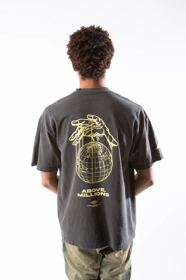 GLOBAL DOMINATION 🌐✨
 VINTAGE T-SHIRT