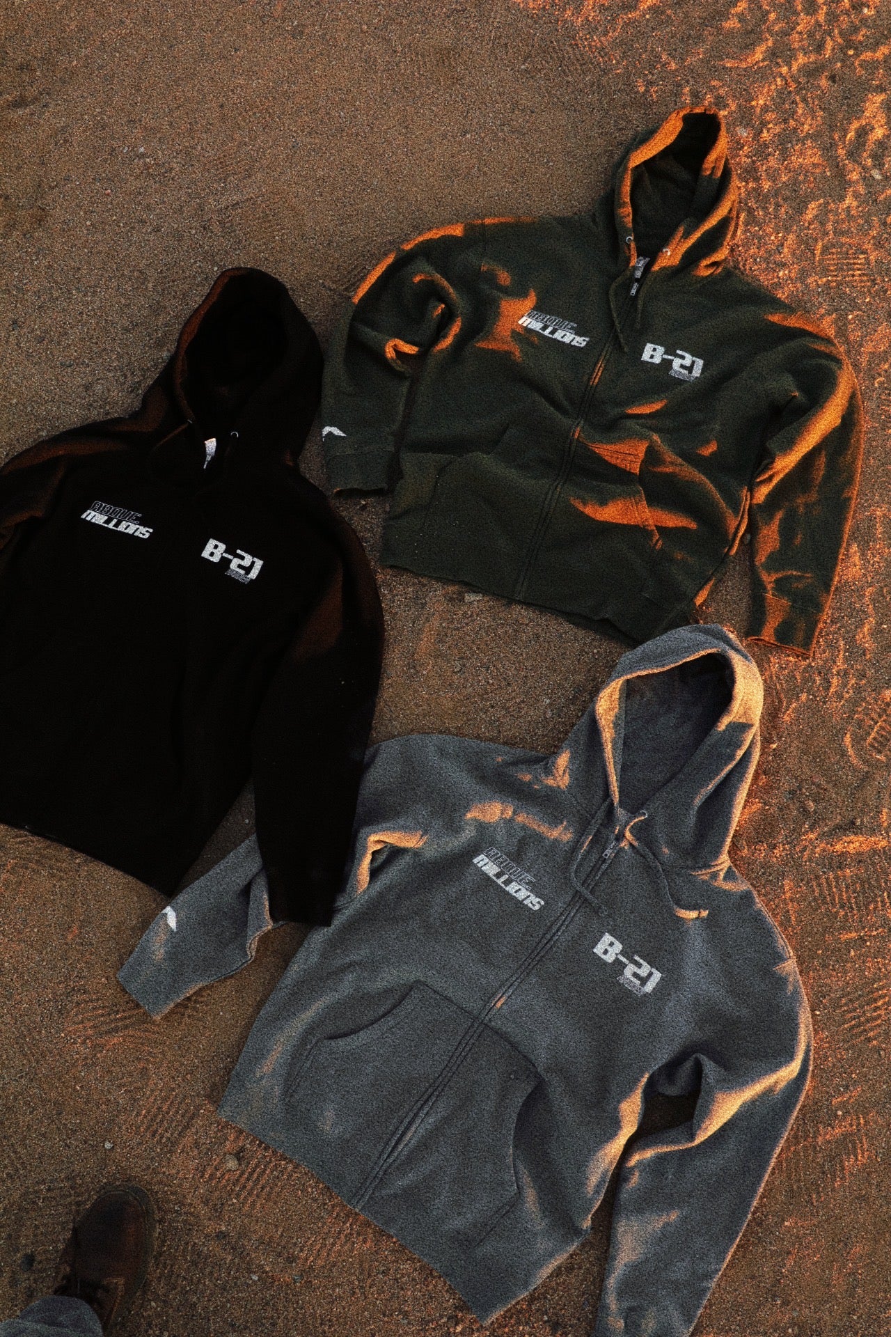 THE BLUEPRINT. (B-21)