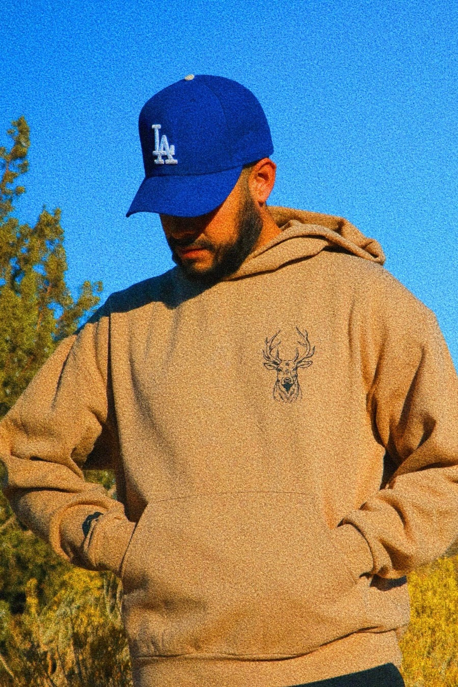 OPEN SEASON. 🦌 AV HOODIE