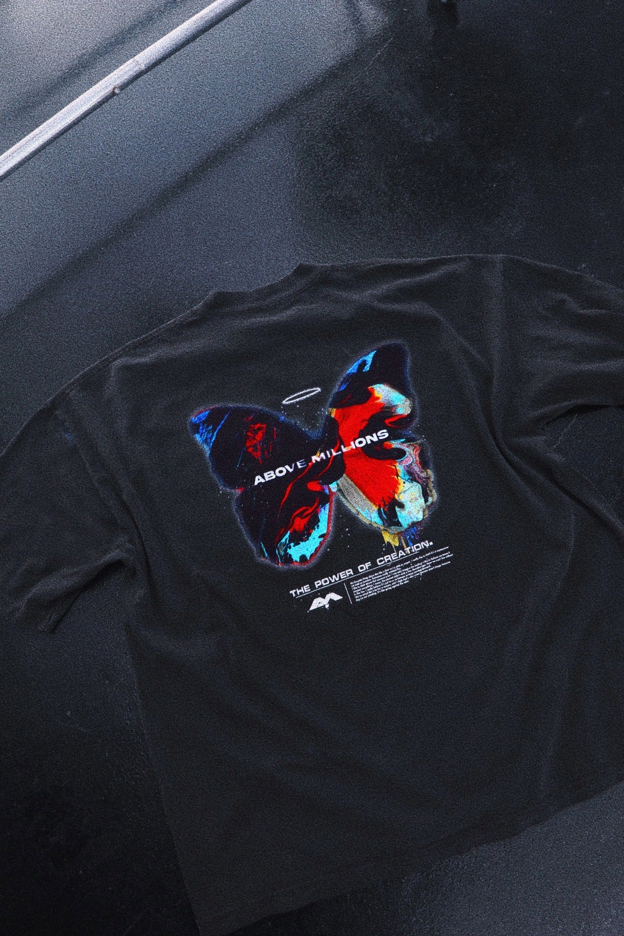 THE POWER OF CREATION. 🦋💫✨ PART.II HEAVYWEIGHT T-SHIRT