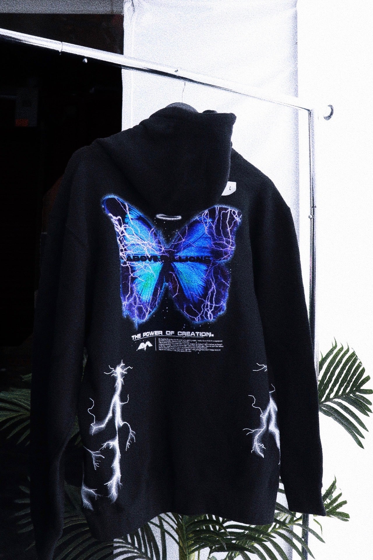 🚨PROMO CODE NOT VALID🚨 CHARGED UP. 🦋⚡️✨ HEAVYWEIGHT HOODIE