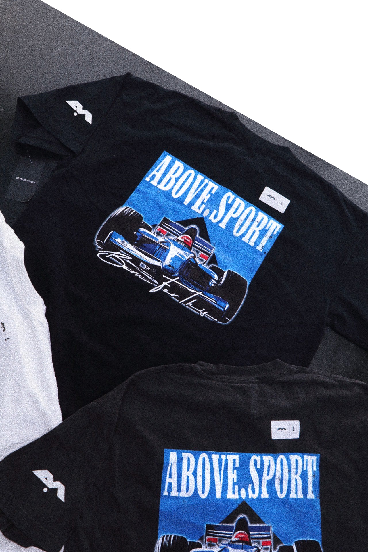 BORN FOR THIS. 🏎️✨🏁 PART.III  HEAVYWEIGHT T-SHIRT