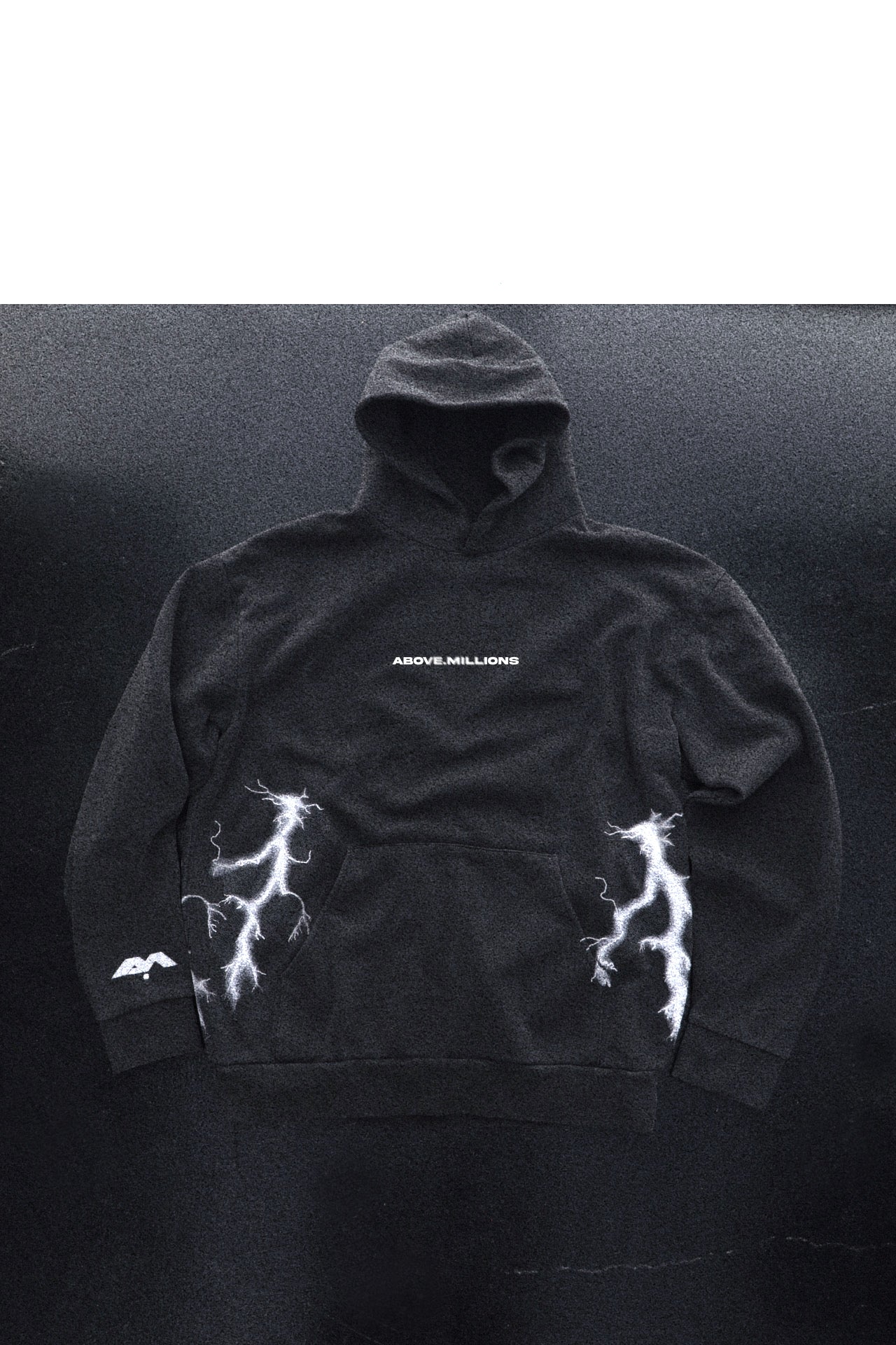 THE FREE WILL PREVAIL 🦄⚡️✨ HEAVYWEIGHT HOODIE