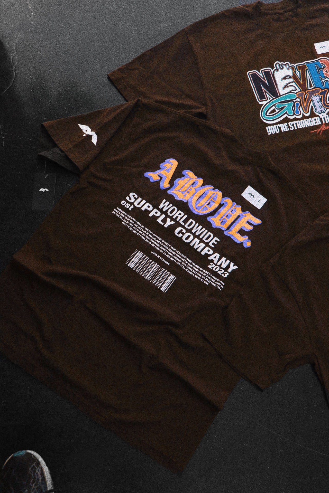 (BROWN EDITION) HEAVYWEIGHT T-SHIRTS