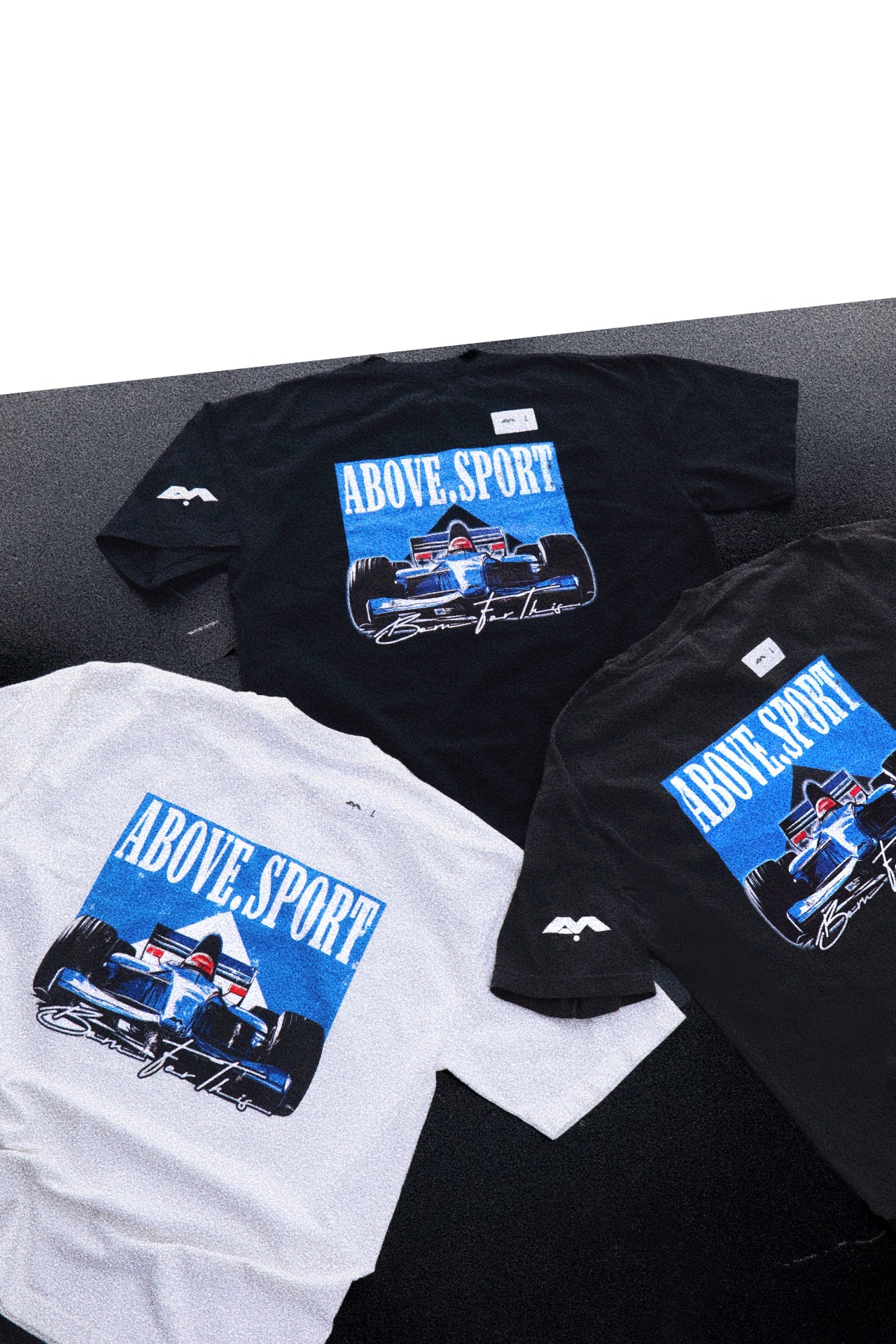 BORN FOR THIS. 🏎️✨🏁 PART.III  HEAVYWEIGHT T-SHIRT