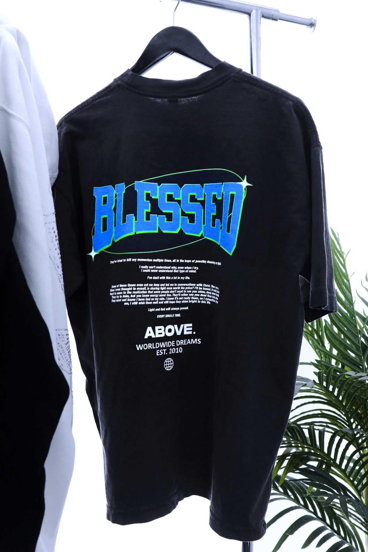 BLESSED. 🙏✨(BLUE EDITION) HEAVYWEIGHT
