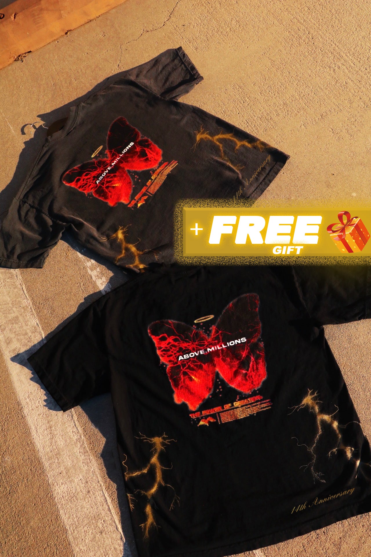 🚨PROMO CODE NOT VALID🚨 
 RISE FROM THE ASHES🐦‍🔥⚡️✨ + 🎁 FREE GIFT 🎁