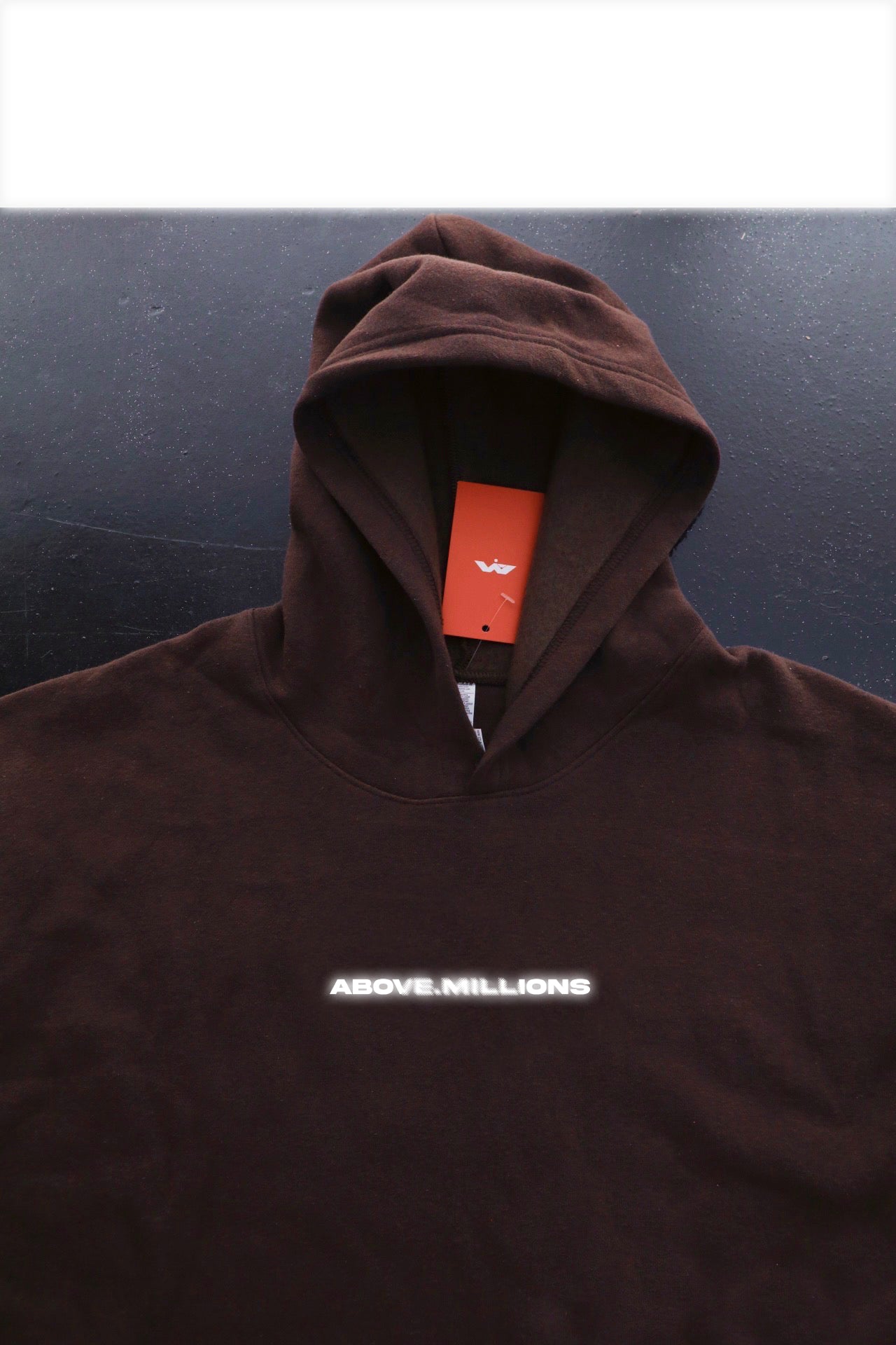 THE MONARCH. ✨ ORANGE BUTTERFLY MIDWEIGHT HOODIE