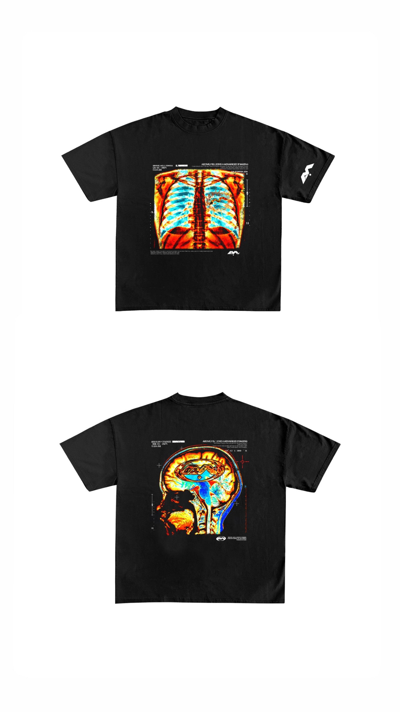 ADVANCED IMAGING  HEAVYWEIGHT T-SHIRTS