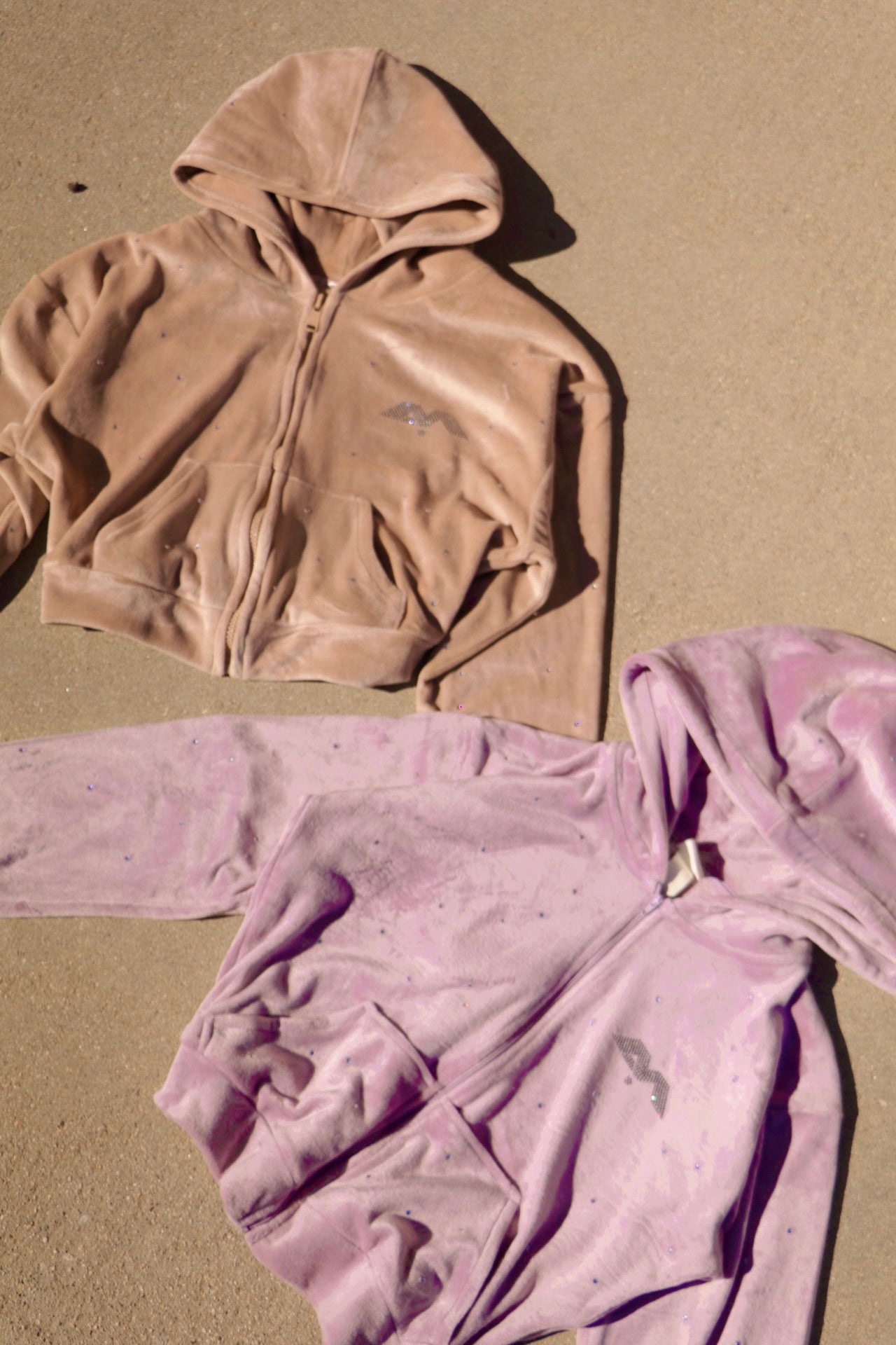 1 OF 1 TWINKLE ZELOUR ZIP-UP 💫✨
