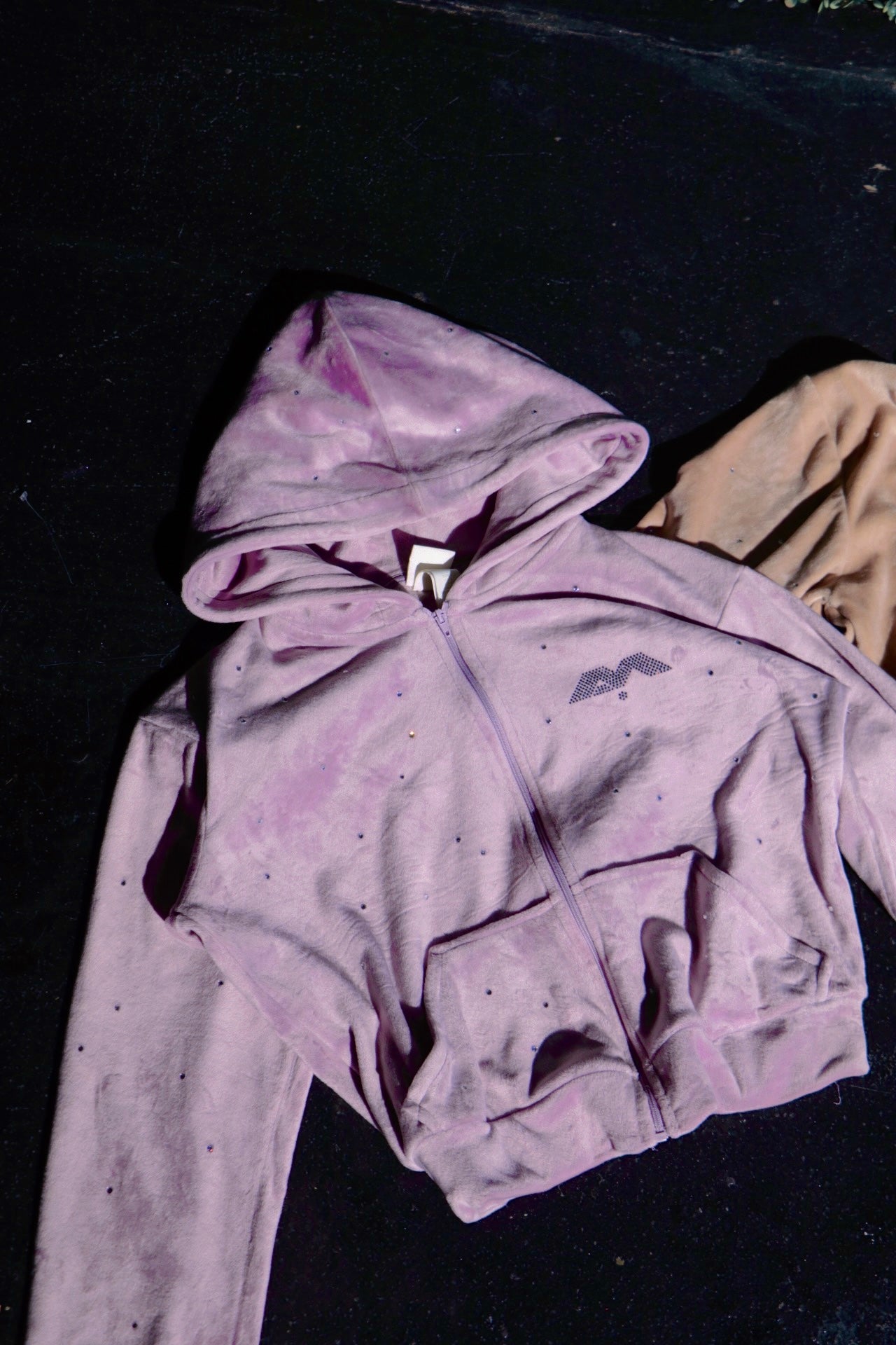 1 OF 1 TWINKLE ZELOUR ZIP-UP 💫✨