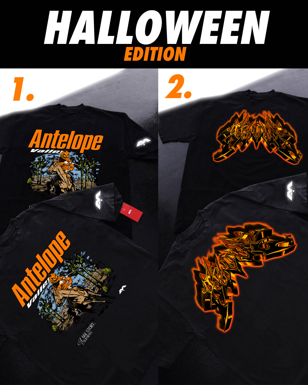 HALLOWEEN EDITION.🎃✨ (LIMITED TIME ONLY)