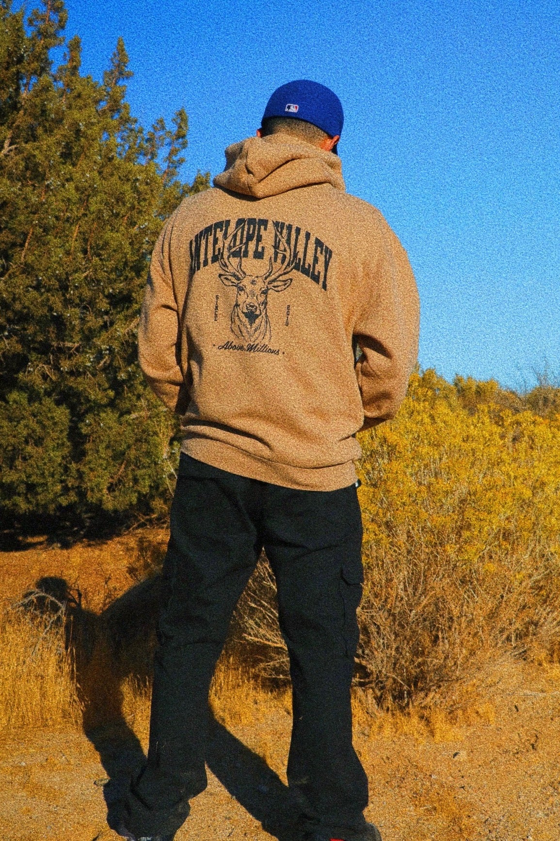 OPEN SEASON. 🦌 AV HOODIE