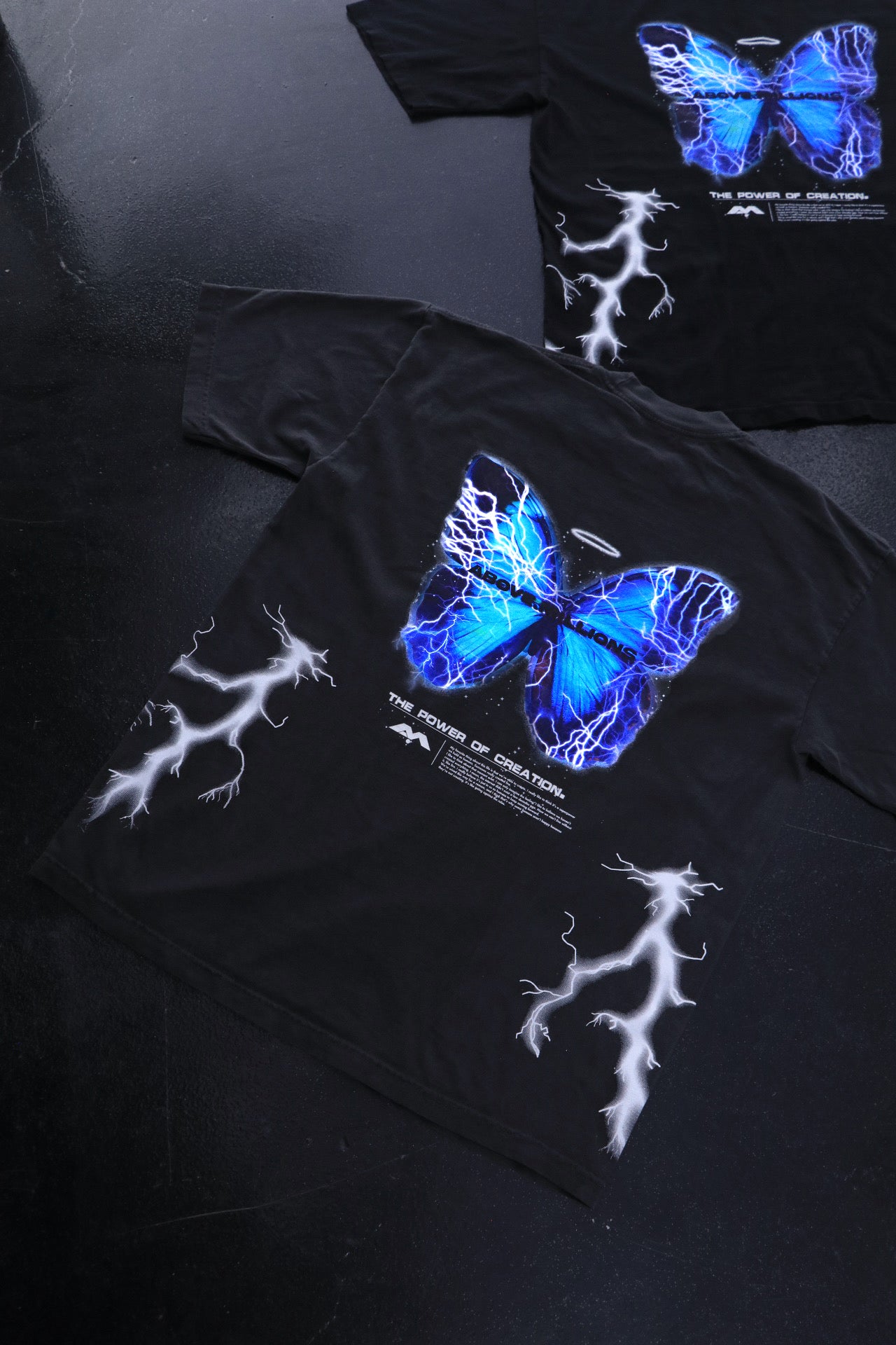 🚨PROMO CODE NOT VALID🚨 CHARGED UP. 🦋⚡️✨ HEAVYWEIGHT T-SHIRT