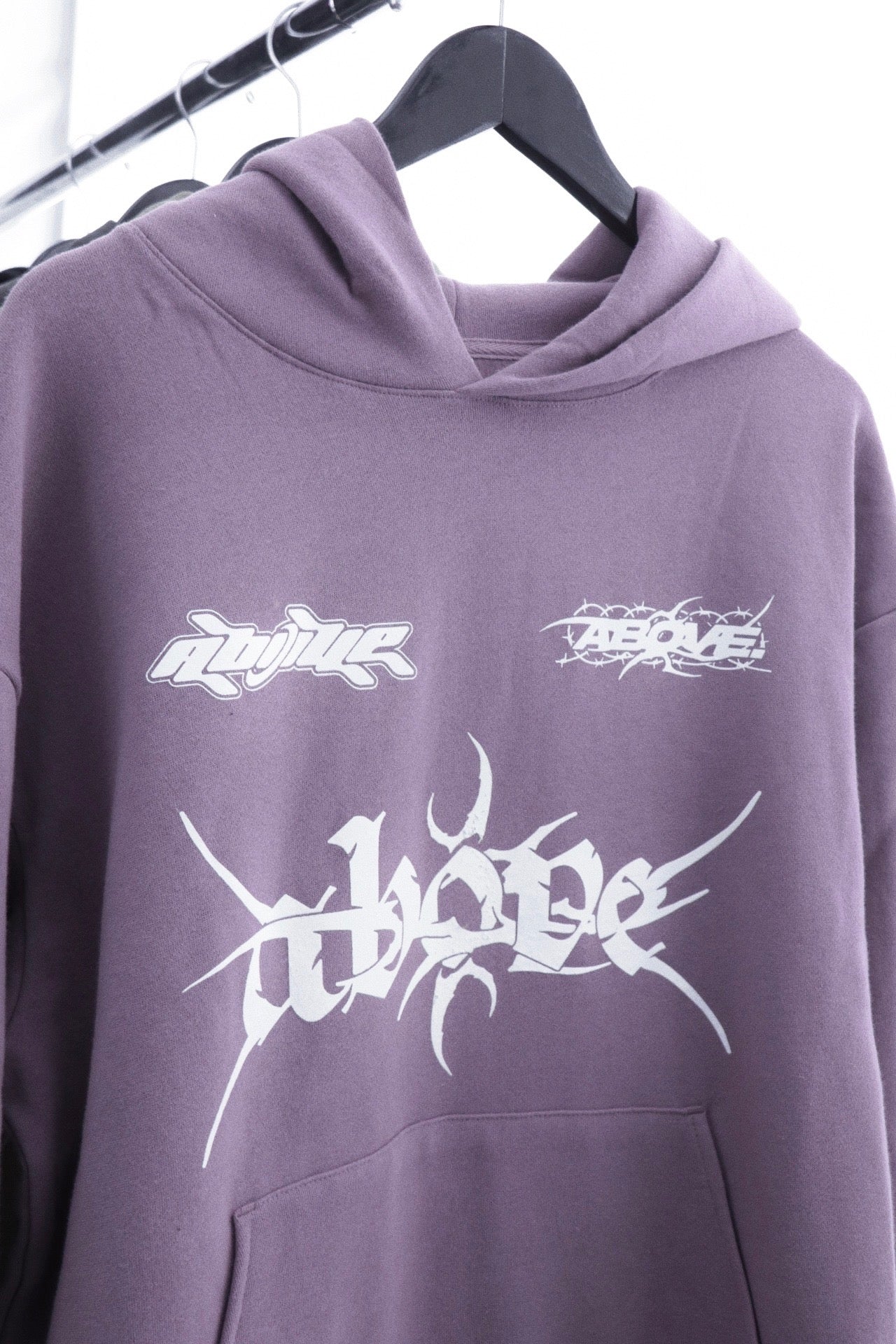 (UPGRADED QUALITY) TRIPLE THREAT. MIDWEIGHT HOODIE