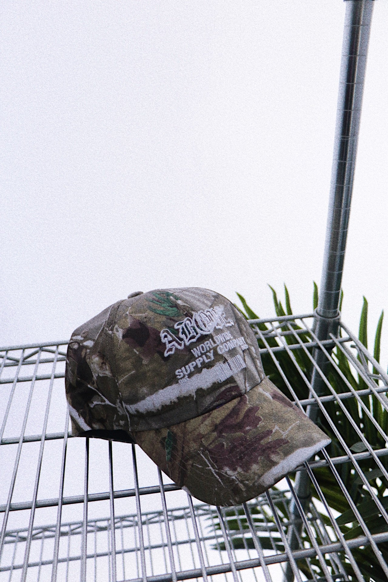 GOAT TALK 🐐 CAMO HAT