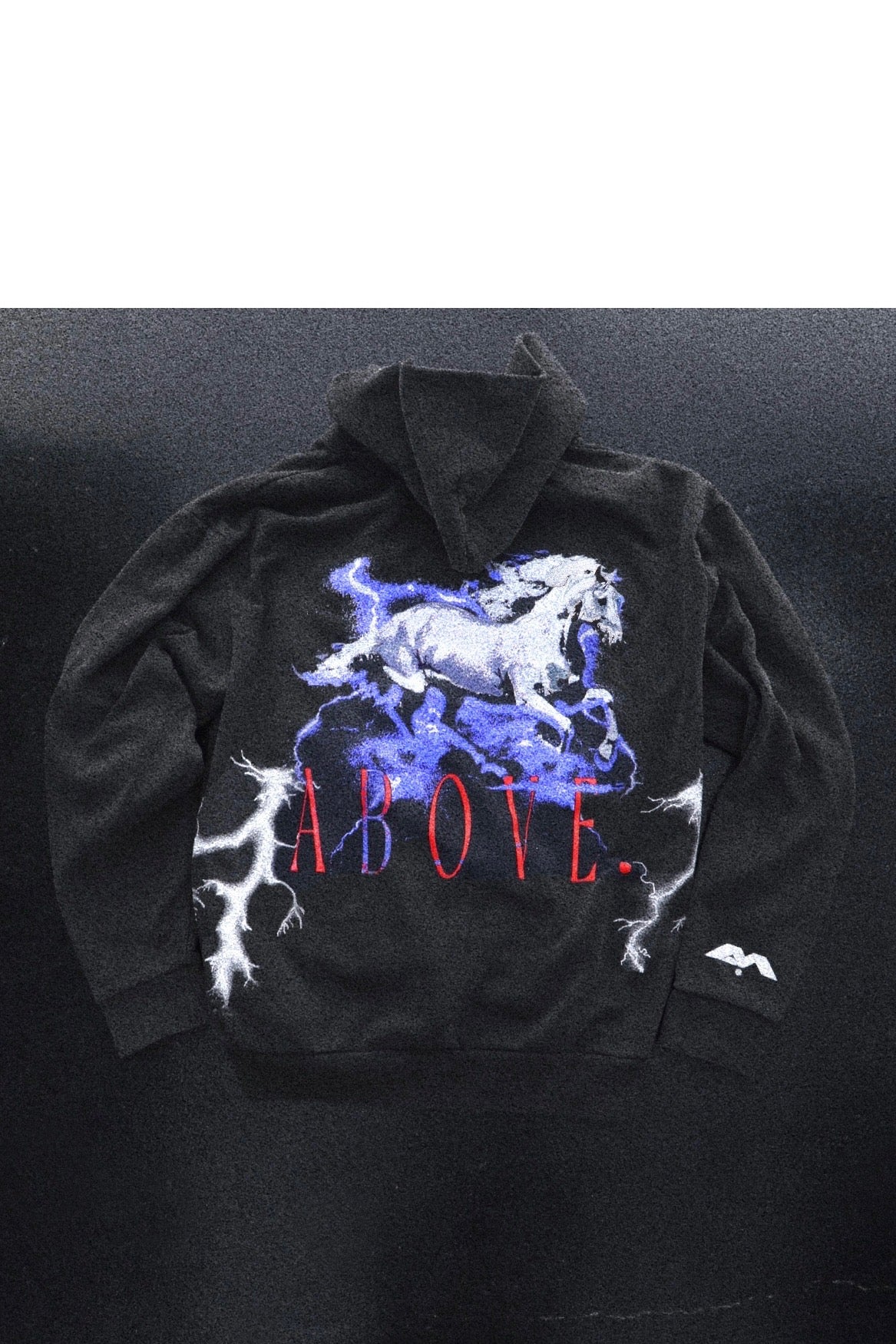 THE FREE WILL PREVAIL 🦄⚡️✨ HEAVYWEIGHT HOODIE