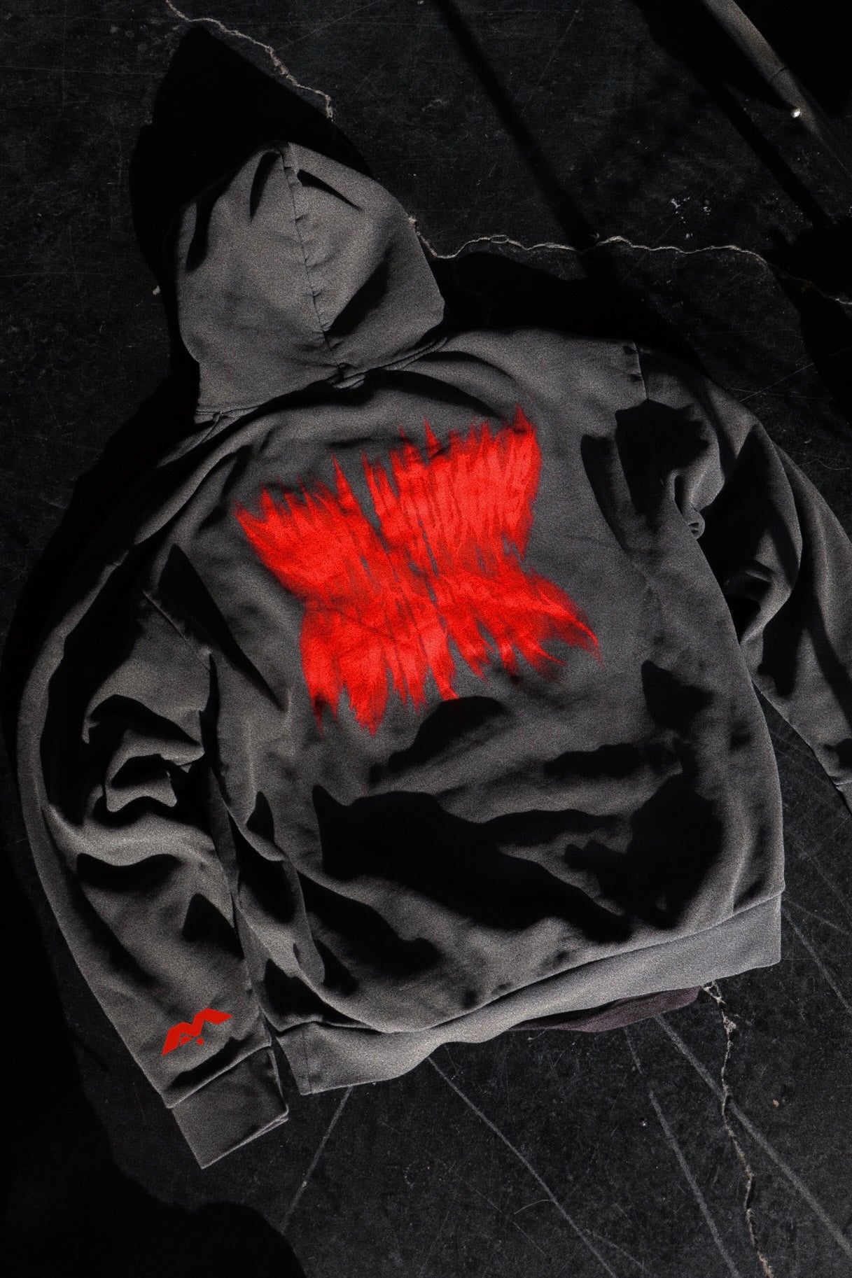 LOST IN TRANSLATION. HEAVYWEIGHT VINTAGE HOODIE