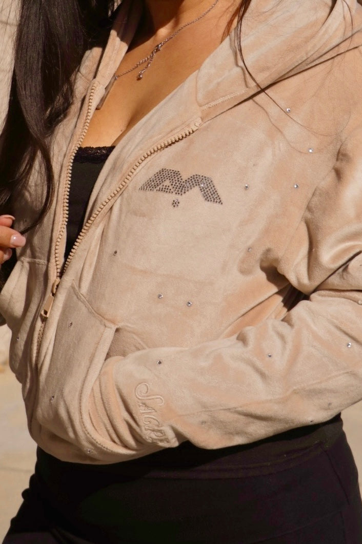 1 OF 1 TWINKLE ZELOUR ZIP-UP 💫✨