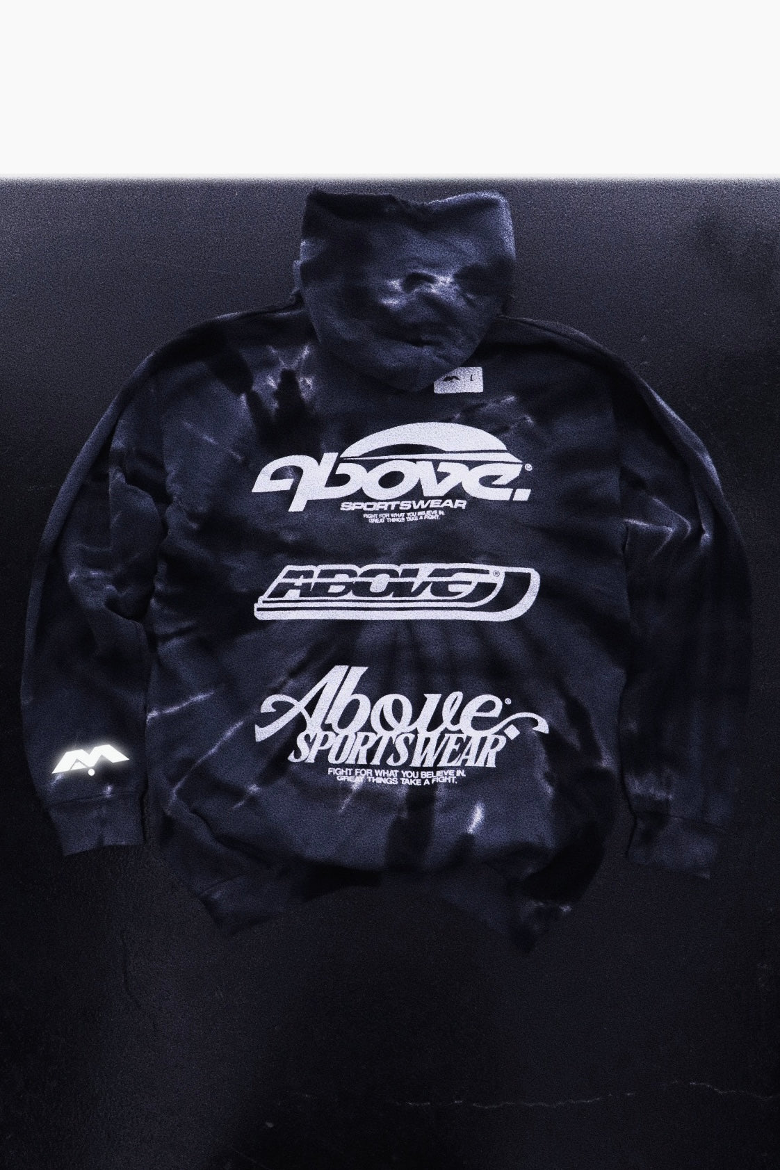 🚨LIMITED EDITION COLOR- ALL3LOGO. TIE-DYE