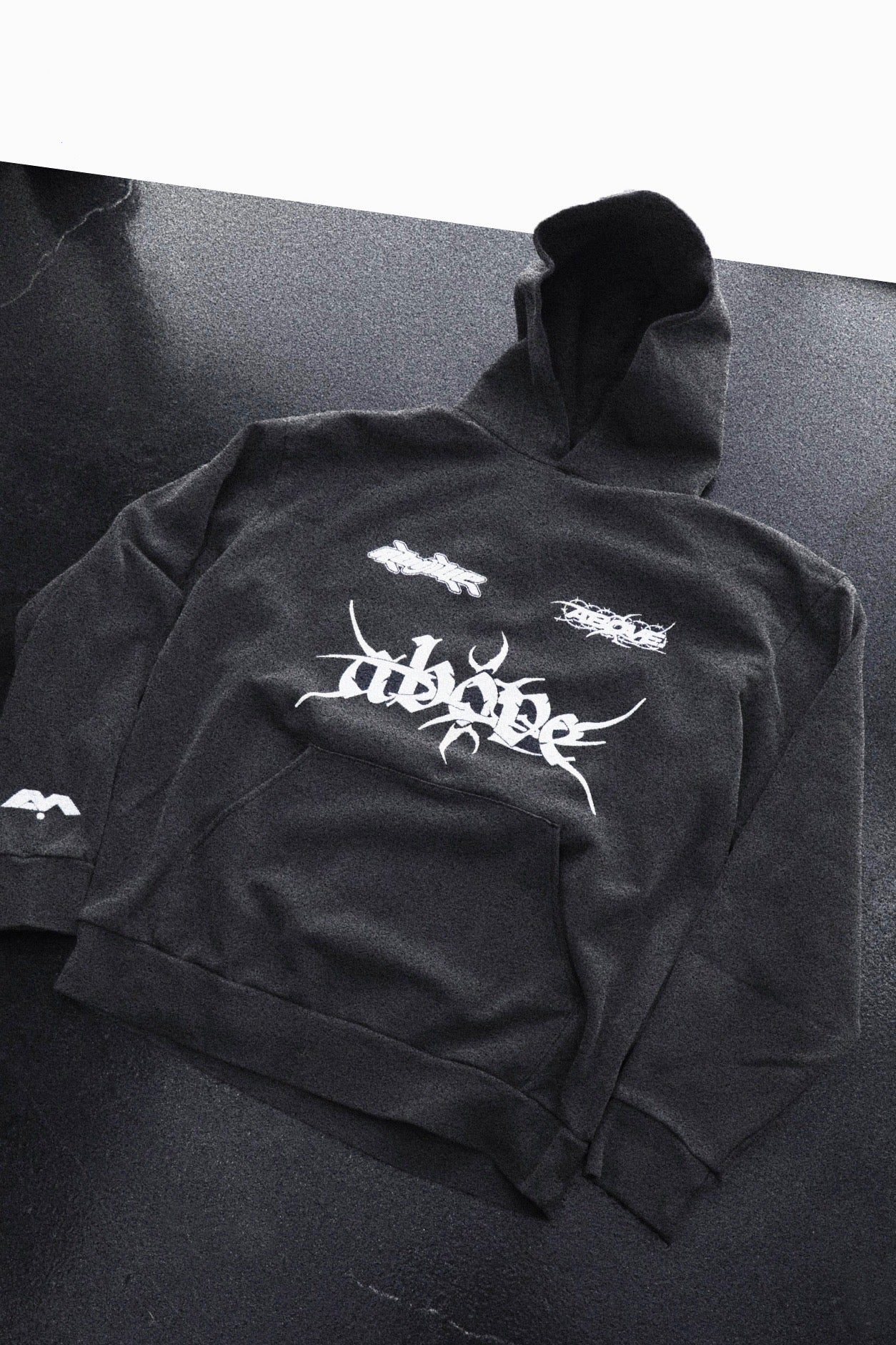 (UPGRADED QUALITY) TRIPLE THREAT. MIDWEIGHT HOODIE